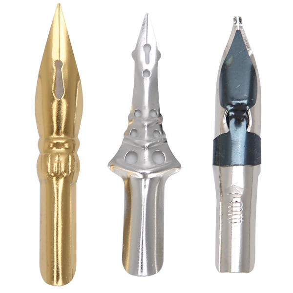 Signature White Feather Pen Set - Retro Craft Collection för elegant bankettskrivande