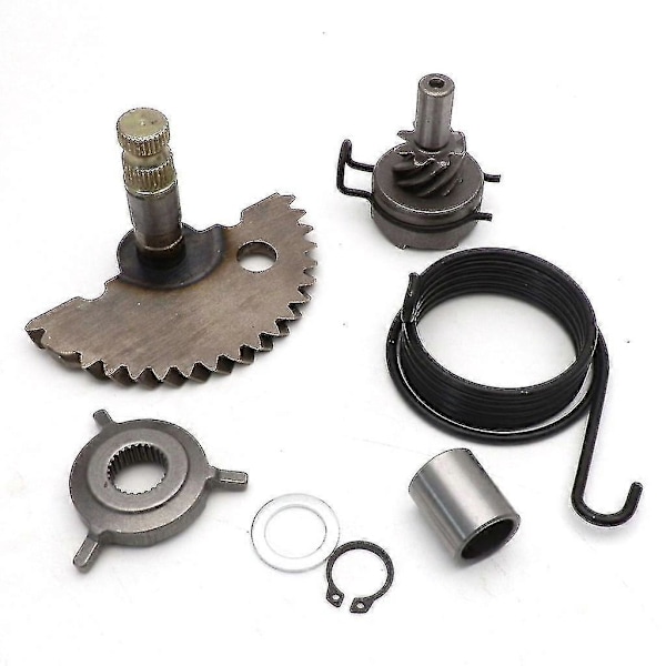 Lifan Moottori Gy6 50 125 150cc Skootterin Osat - Moottoripyörän Käynnistyspoljin, Akseli, Jousi, Tiiviste, Holkki 14x16x18mm