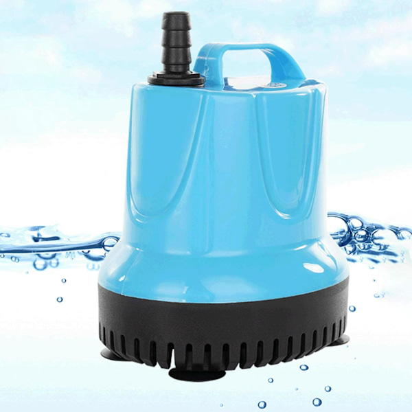 Automatisk Nedsänkbar Akvariumpump - Effektiv Elektrisk Rengöringspump (110V, 5W)