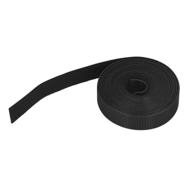 Krok og løkke kabelbånd Multipurpose gjenbrukbar feste nylon tape for ledningshåndtering 3 meter / 9,8 fot