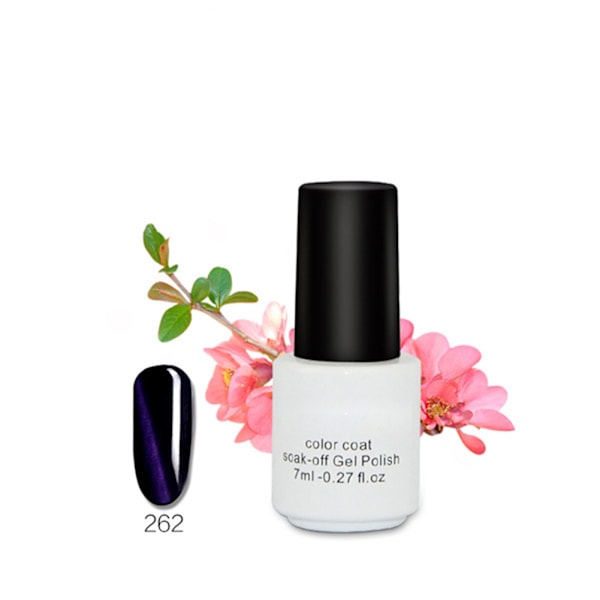 Neglelak Topcoat Neglekunst Polish Top Coat Gel DIY Negle Manicure Værktøj 252