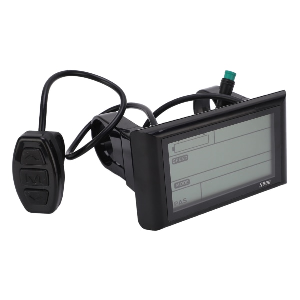 36V 48V Elektrisk cykel LCD S900 Display Kontrollpanel Vattentät LCD Displaymätare för elektrisk cykel (Protokoll 2)