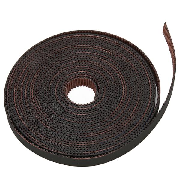3D-skrivarbälte 9 mm brett 9RF gummitandat glasfiber stabilt lågbrus 2GT-bälte för Ender3 CR10 Anet 5 meter / 16,4 fot