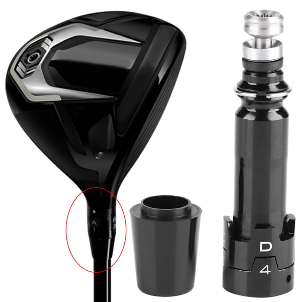 Golfhylsadapter för Titleist TS2 TS3 Dirver(0.335)