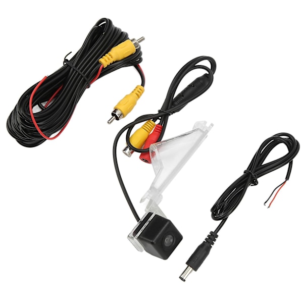 CCD Auton Peruutuskamera Pimeänäkö HD Värikuva IP67 Suojaus Korvaava Dodge Caliber 2007-2012