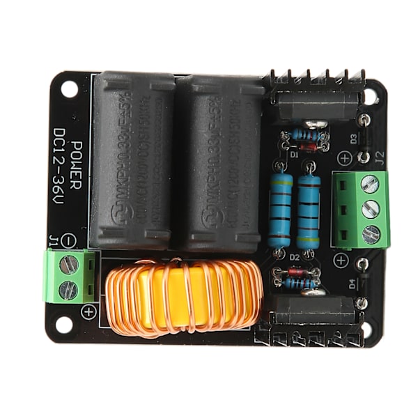ZVS Module Flyback Driver Högspänning Trådlös power med spole för gör-det-själv-spelare