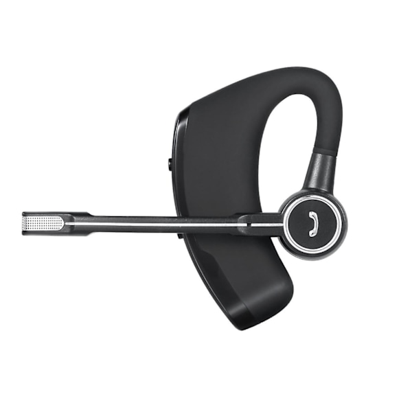 Bluetooth-headset med förbättrad samtalskvalitet - 80% brusreducering, 2-mikrofonteknik - Perfekt för bullriga miljöer