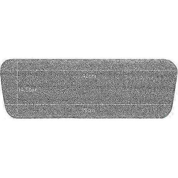 16,5\"x5,5\" (Harmaa 6 kpl Moppityynyjen Vaihto, Mikrokuituspraymoppi Spraymopeille