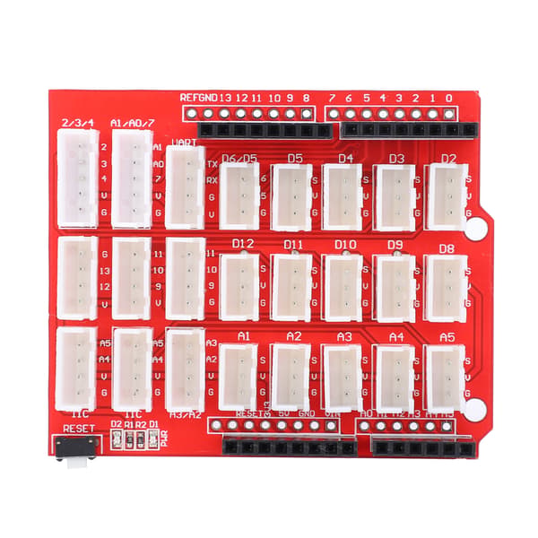 I/O-utvidelseskort Elektroniske DIY-sensormoduler Passer for R3 industrielle komponenter
