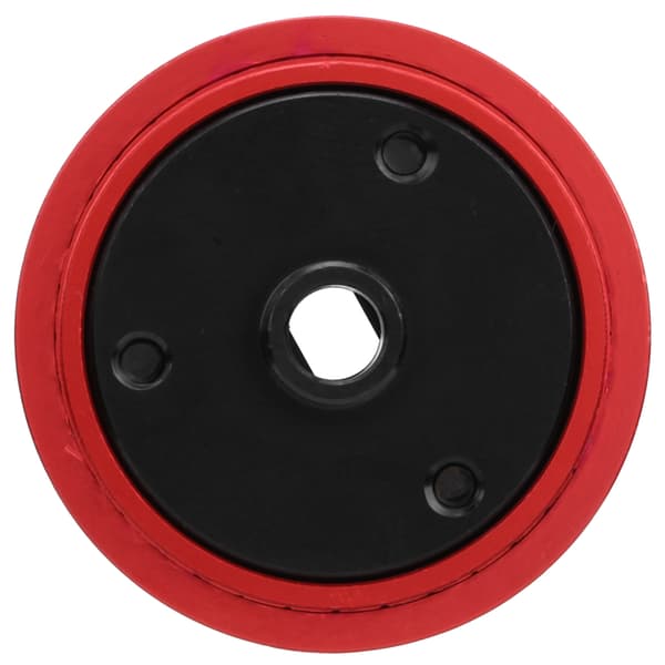 RC Remdrivning Växellåda Rem Skruv Set Fjärrkontroll Bil Modifiering Kombination 5mm Passar för Axial SCX i II VS410 (Röd)