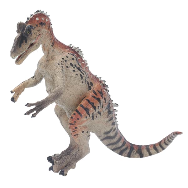 Høj simulering dinosaurmodel Cryolophosaurus samling pædagogisk legetøj til børn