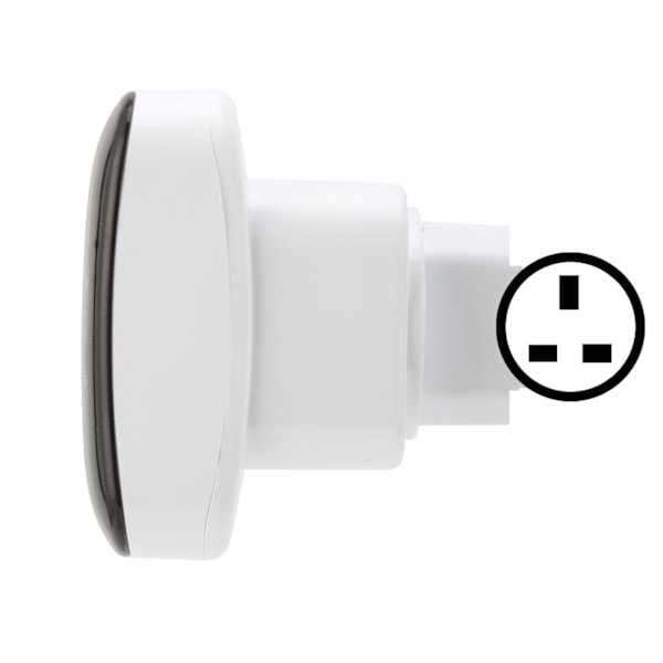 WiFi-räckviddsförlängare, höghastighetsstabil plug and play, bärbar liten WiFi-signalförstärkare 100-240VUK-kontakt