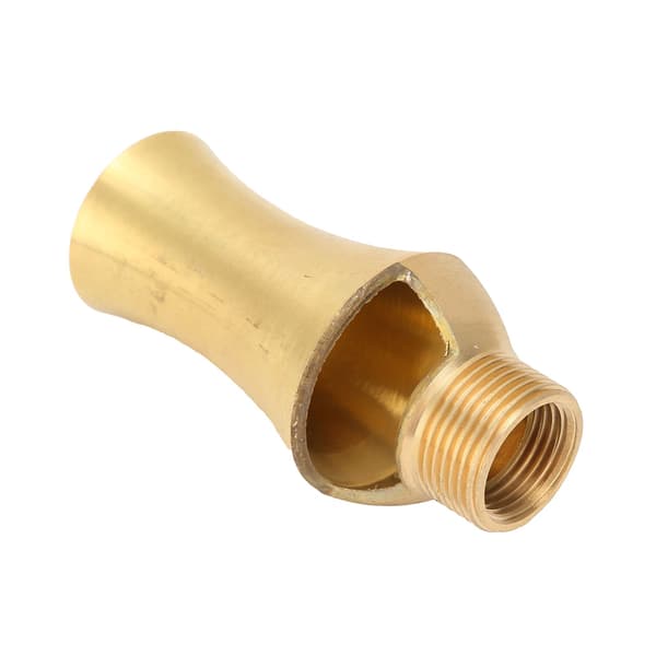 G1/2 Innvendig Gjenge G3/4 Utvendig Gjenge Seder Fontene Dyse Justerbart Sprayhode Dam Sprinkler