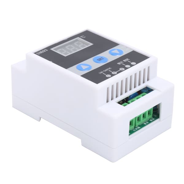 TMC‑6000 Temperaturregulator Digital Temperaturkontrol Regulator Termostat 110‑240V