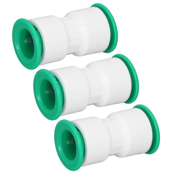 10 kpl Putki Pikaliitin Vedenpuhdistimet Push to Connect Liittimet Suora tyyppi 25mm