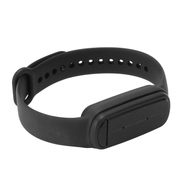 M90 ultralydsavvisende armbånd 3 moduser USB oppladbart avstøtende armbånd svart