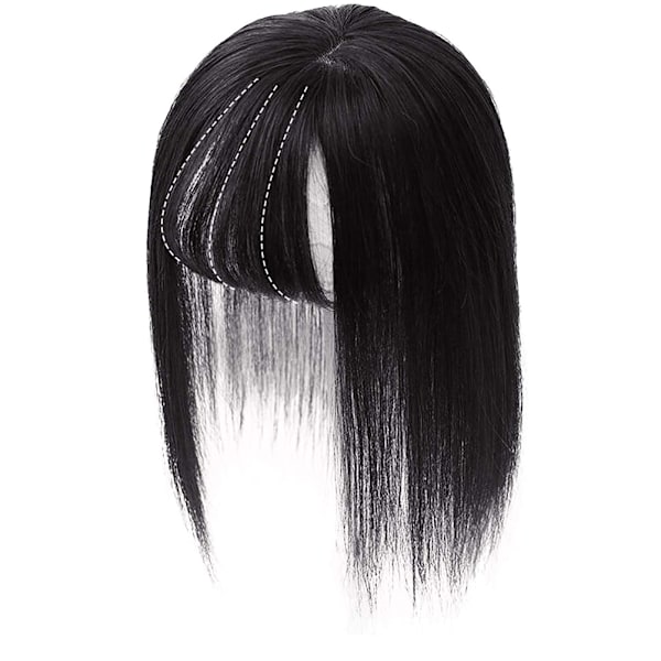 Hiustäytteet Silk Base Crown Topper Ihmishiukset Klipsit Topperit Top Hiustukkeet Naisille Ohentuva Hiusten Peite