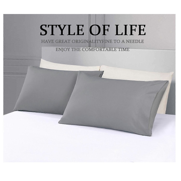 PurplePillowcase 51x76 cm - Set med 2 örngott