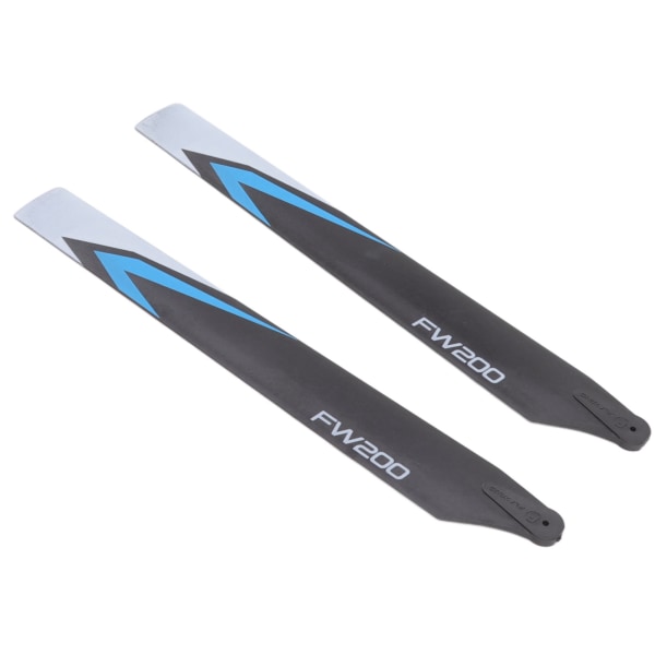 Fjärrkontroll Helikopter Propeller Hög seghet Säker RC Helikopter Tillbehör för Fly Wing FW200 Blue