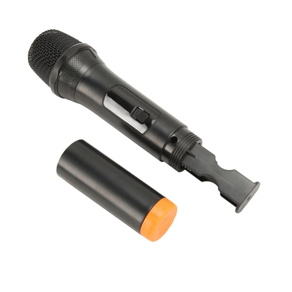 2 stk Trådløse Mikrofoner USB Dynamisk Trådløs Mikrofon Bærbar Håndholdt Mikrofon til Karaoke Sang Præsentation