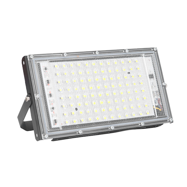 100W LED Flood Light Super Bright 10000 Lysende 120° strålevinkel Flood Light Cool White IP66 Vandtæt lys 220‑240V