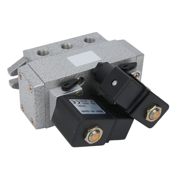 Elektrisk Solenoidventil G1/8in 2 Posisjon 5-veis 2 Kontroll Retningsventil K25D2H-6AC220V