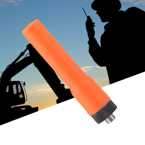 Orange BNC SF-20 SMA Soft Band Mobile Radio Kort antenne til Radio Walkie Talkie