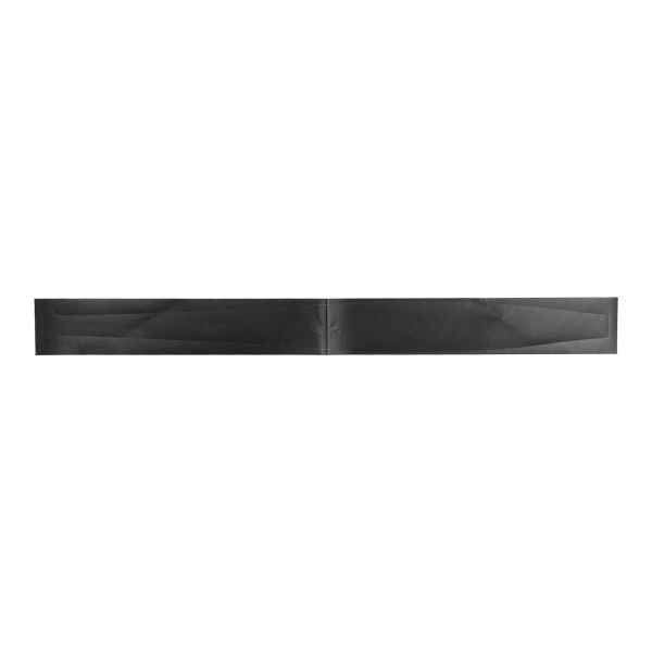 För PS5 Console Middle Skin Integral Reptålig Middle Strip Sticker för PS5 Optical Drive Edition Host Black