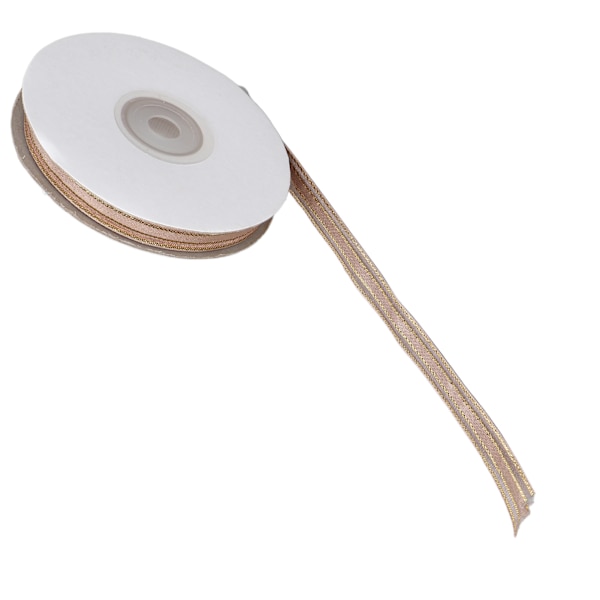 9mm Multifunktionel gaveindpakningsbånd Dekorativt bånd DIY indpakningsbånd 24yard71#