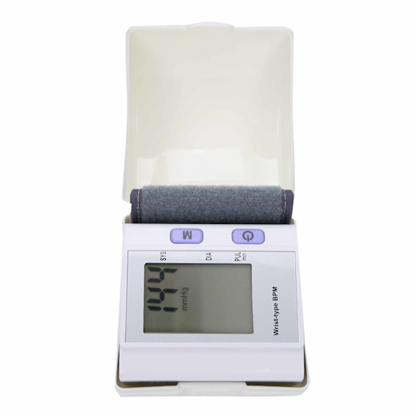 Blodtryksmåler Digital pulstonometer Håndledssfygmomanometer HealthCare