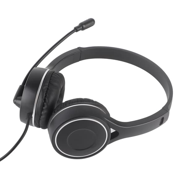 Børnehovedtelefon 4D Stereo Omgivet Professionelt USB Computer Headset til Online Klasse Musik