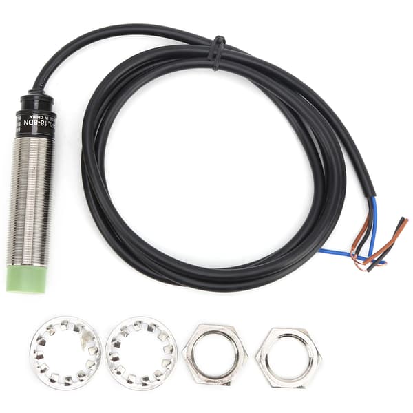 BERM Närmande Brytare Sensor Cylindrisk 3-tråds Strömkontrollutrustning PRL18-8DN 10-30VDC