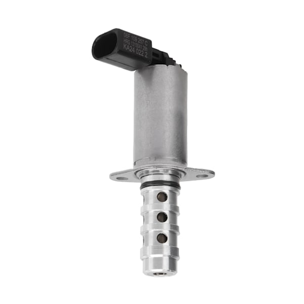 Knastaksel Timing Solenoid Ventil 06F109257C Rustfrit Stål Udskiftning til A3 2.0L 2006‑2008