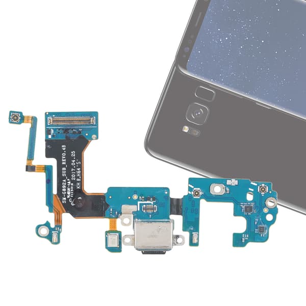 Smart Phone Tilbehør Halestik Kabel USB Opladning Lille Kort til Samsung S8 Active G892A