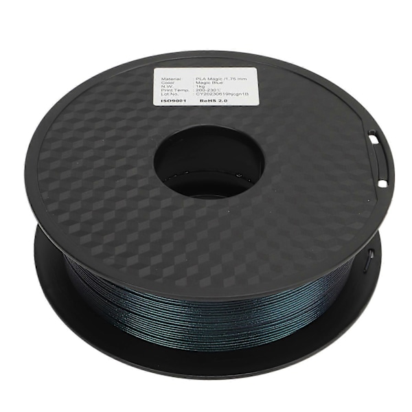 3D-skrivare PLA Filament Vattentätt Hög Transparens Glansigt Skrivarfilament Blå 1,75mm