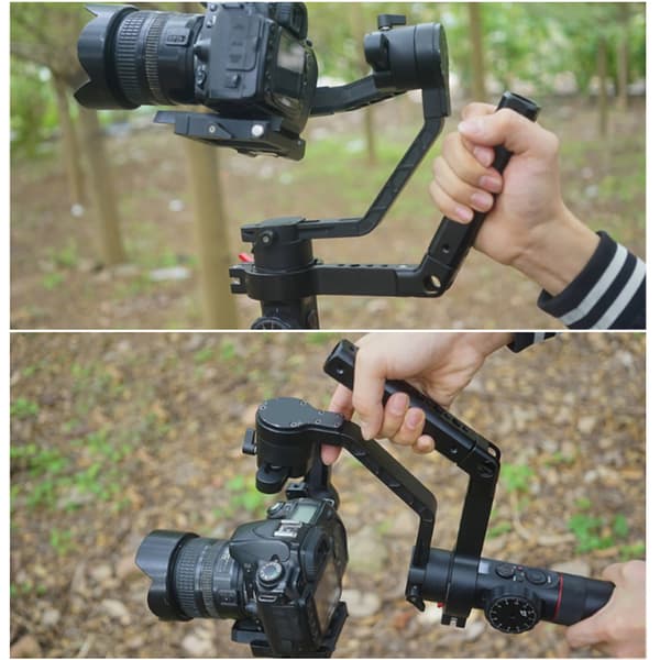 Bærbart forlengelseshåndtak for Zhiyun Crane2 for Feiyu AK2000