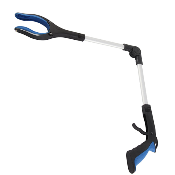 Grabber Reacher Tool Kraftfullt grepp magnetisk spets Vikbar armförlängningshjälp Upptagningspinne för äldre