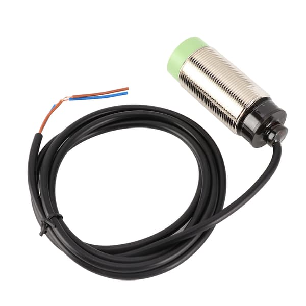 BERM Nærhetsbryter 2-leder Sylindrisk Hodedeteksjon Sensor Kontroller 90-250VACPRL30-15AC