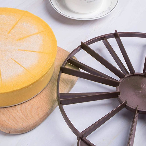 Kakedeler - Perfekt for presis kutting av brød og kake