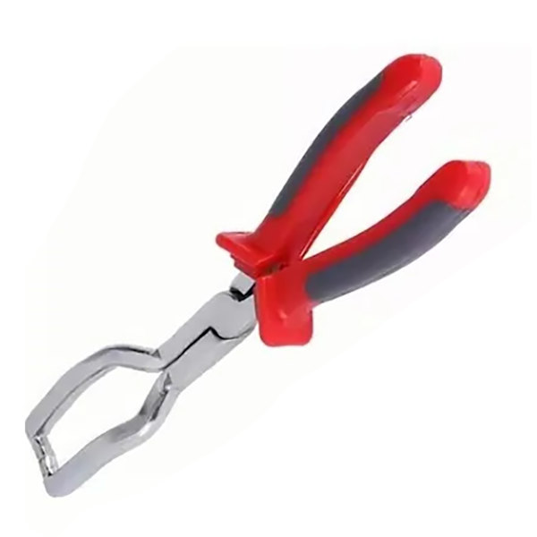 Bränsleledningstång Universal Stål Ergonomisk Design Effektiv Bensin Slangrör Klämma Koppla Ur Verktyg Röd
