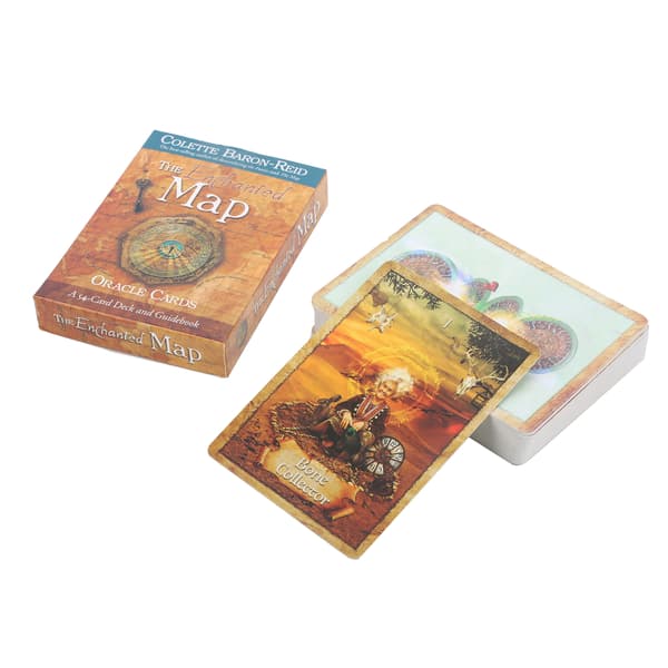 Pappersspelkort Tarotkort Spådom Tarotkortlek Interaktion Brädspel Engelsk version