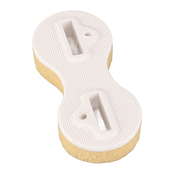 Fin Box Plug 5° 0° 5° Stötsäker Stabil Balans Robust Bas Kompakt PVC för Surfing Surfbräda