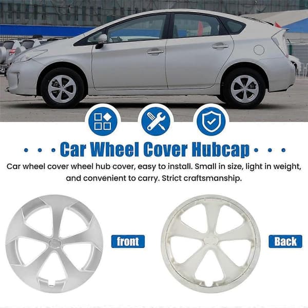 Varaosa 15-tuumainen pölykapseli Prius 2011-2015 -malliin