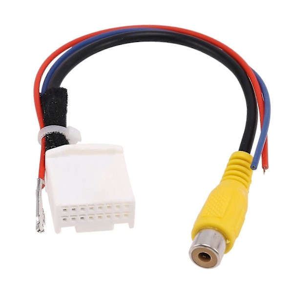 16 Pin Bil Bakkamera Adapter Kabel Parkerings Backup Kamera Video Kabel Adapter Navigation DVD