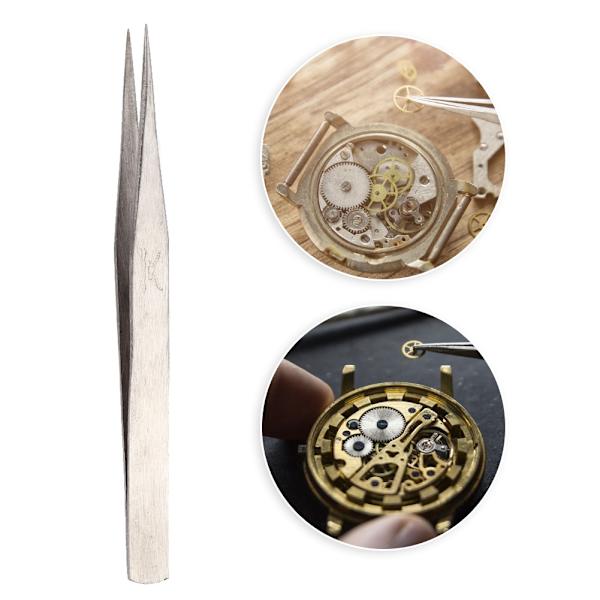 Antimagnetisk pincett i rostfritt stål med hög hårdhet Watch (#1)