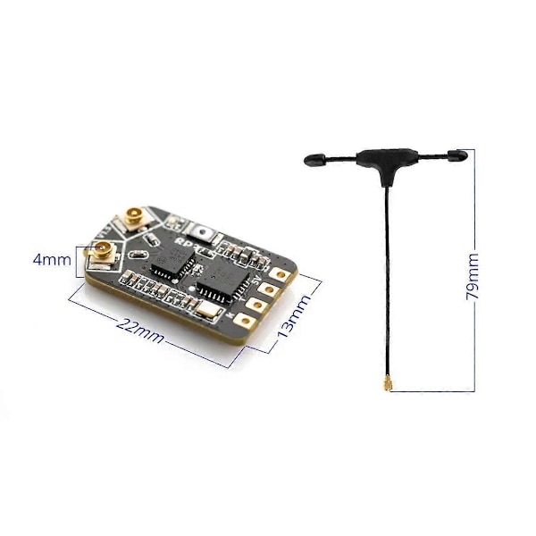 RP3 Dual Antenne Modtager Diversity ExpressLRS ELRS Nano Modtager