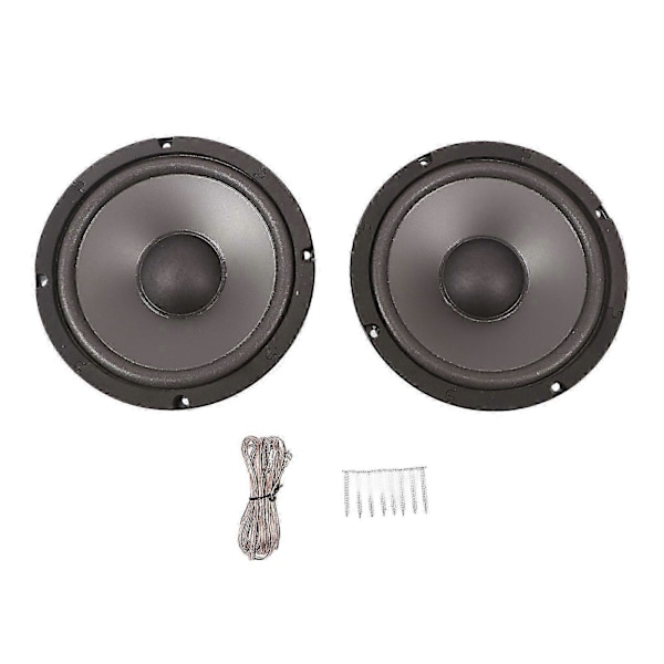 6.5in Bilstereo Full Range Høyttalere 600W Høy Sensitivitet Stram Ren Bass for Bil Stereo Lydsystem