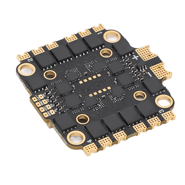 HAKRC 4 i 1 ESC 45A Elektronisk hastighetsregulator med dubbla hålavstånd för FPV RC-drönare