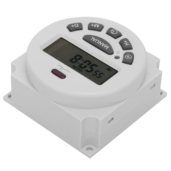 CN101A L701‑12V Digitalt Tidsur LCD Kongenerisk Mikro‑Computer Elektronisk Timer