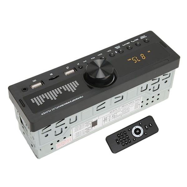 Dual USB autostereo Bluetooth Hands Free FM 87.5MHz - 108MHz Autosoitin Tukee MP3 WMA WAV FLAC APE
